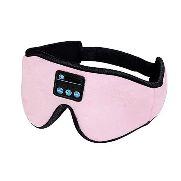 Bluetooth 3D Eye Mask with Built-In HD Speakers for Sleep and Music Playback