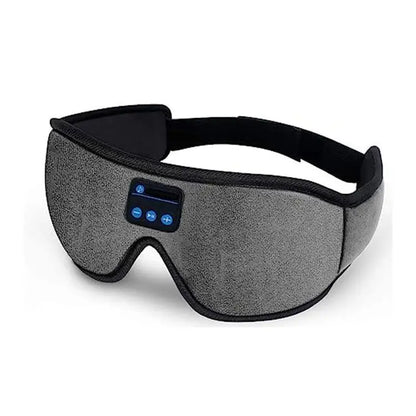 Bluetooth 3D Eye Mask with Built-In HD Speakers for Sleep and Music Playback