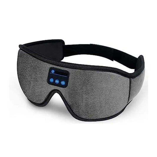 Bluetooth 3D Eye Mask with Built-In HD Speakers for Sleep and Music Playback