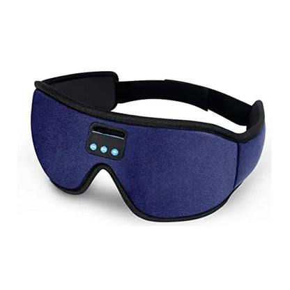 Bluetooth 3D Eye Mask with Built-In HD Speakers for Sleep and Music Playback